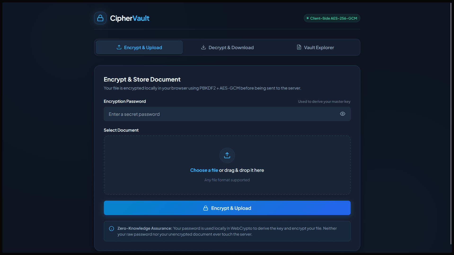 CipherVault